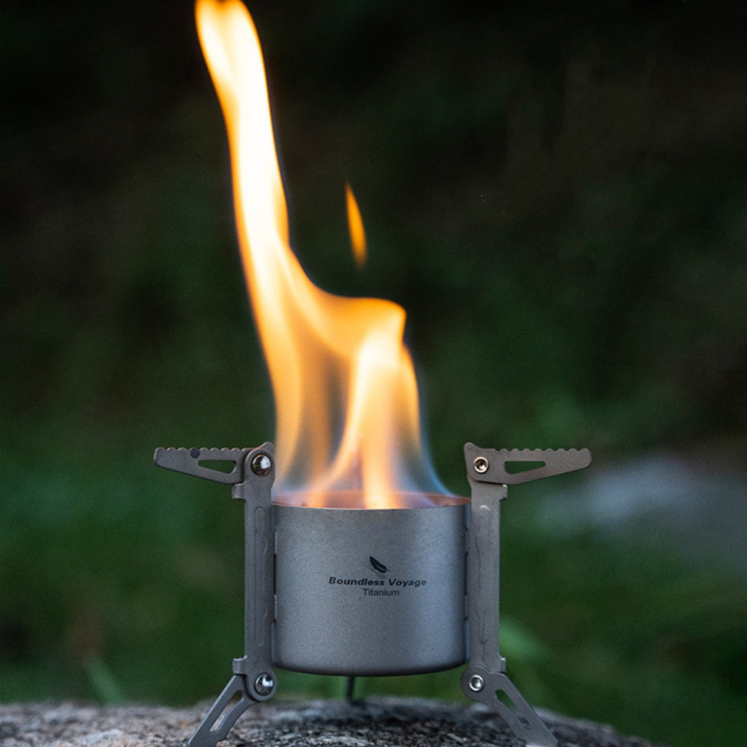 NOVYN™ Titanium Survival Stove – Koken, zelfs wanneer alles uitvalt