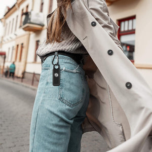 NOVYN Personal Safety Alarm — 120dB Veiligheidsalarm met Karabijnhaak
