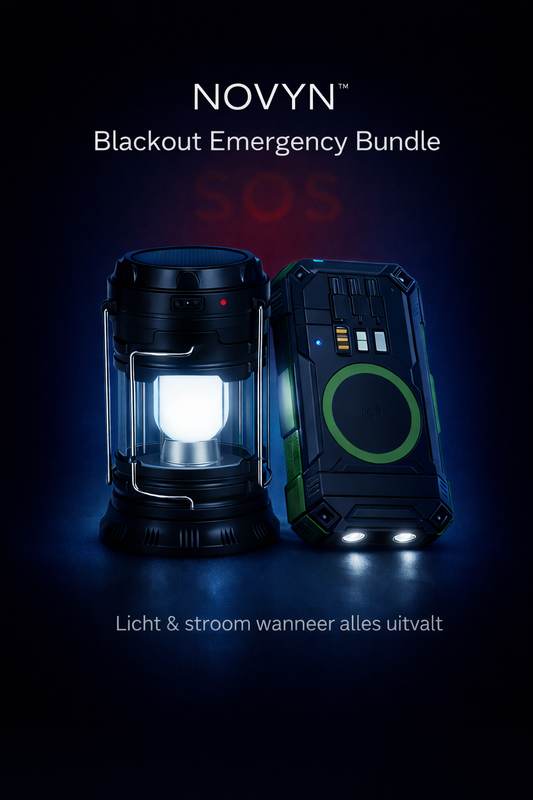 NOVYN™ Blackout Emergency Bundle € 89,95