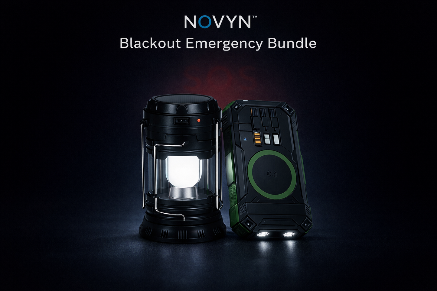 NOVYN™ Blackout Emergency Bundle € 89,95