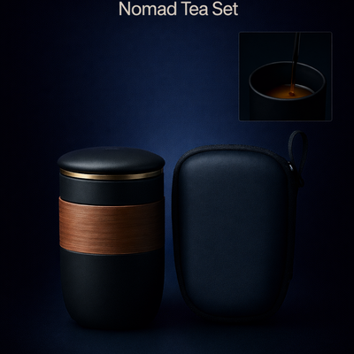 NOVYN™ Nomad Tea Set – Black Edition™