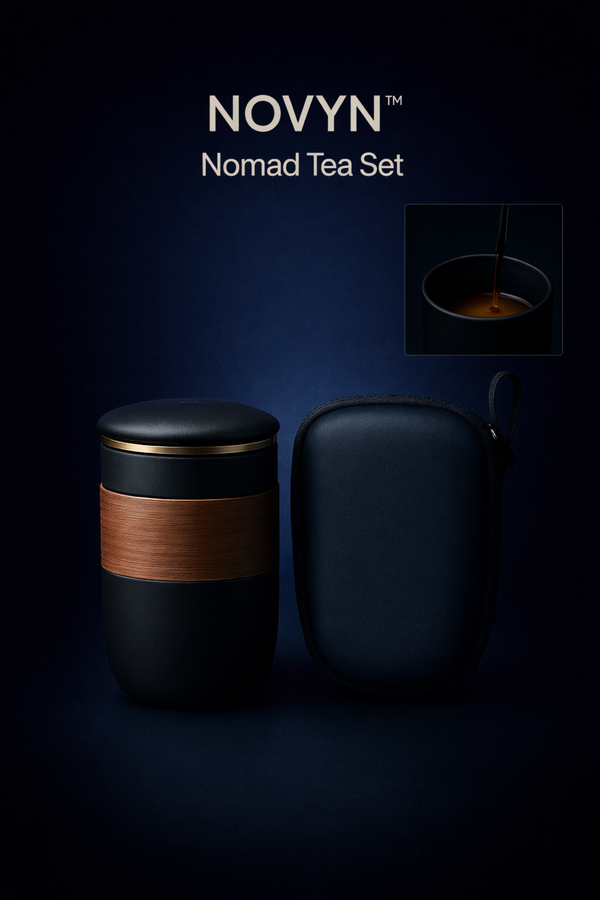NOVYN™ Nomad Tea Set – Black Edition™