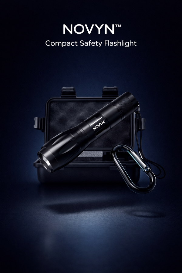 NOVYN™ Compact Safety Flashlight