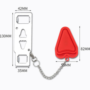 NOVYN Hotel Safety Lock — portable deurslot voor hotelkamers