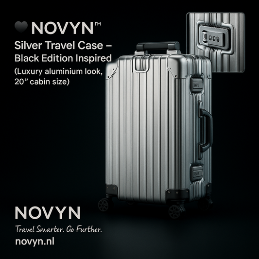 NOVYN™ Silver Travel Case – va € 149,95