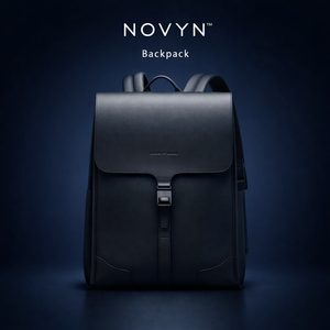 NOVYN™ Premium Travel Backpack - Slim, stijlvol & klaar voor elke trip