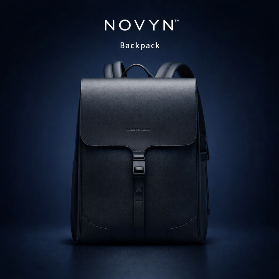 NOVYN™ Premium Travel Backpack - Slim, stijlvol & klaar voor elke trip