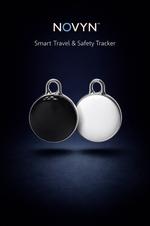 NOVYN™ Smart Travel & Safety Tracker