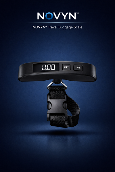 NOVYN™ Travel Luggage Scale