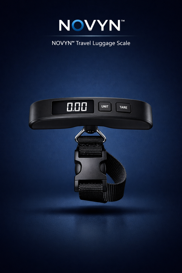 NOVYN™ Travel Luggage Scale