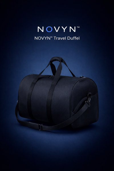 NOVYN™ Travel Duffel - Premium Reis- & Garment Bag