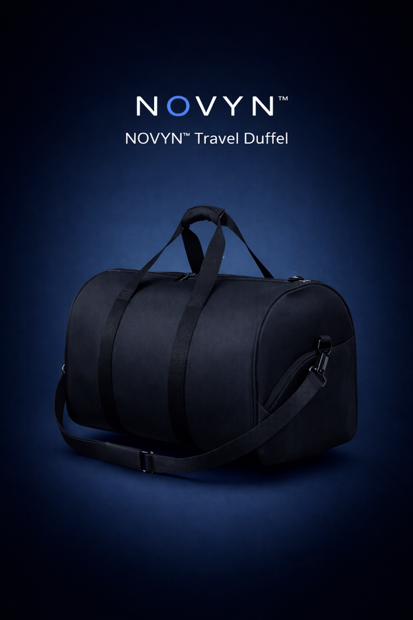 NOVYN™ Travel Duffel - Premium Reis- & Garment Bag