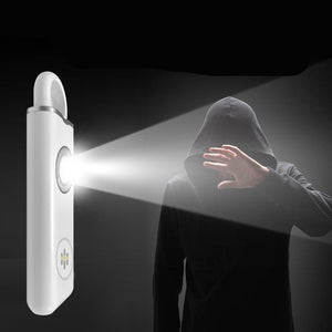 NOVYN Personal Safety Alarm — 120dB Veiligheidsalarm met Karabijnhaak