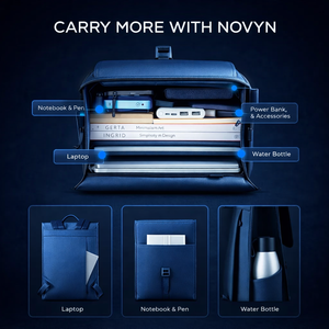 NOVYN™ Premium Travel Backpack - Slim, stijlvol & klaar voor elke trip